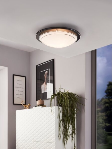Eglo 83159 - Plafoniera PLANET 1 1xE27/60W/230V
