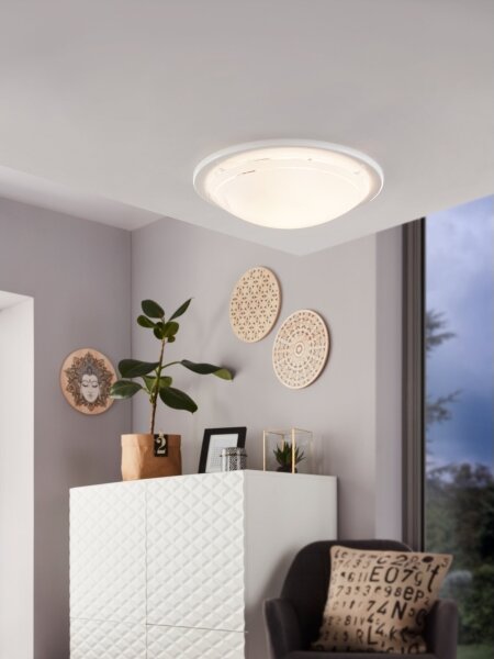 Eglo 83153 - Plafoniera PLANET 1 1xE27/60W/230V