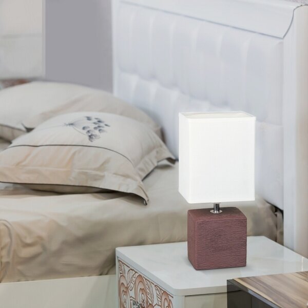 Rabalux 4928 - Lampada da tavolo ORLANDO 1xE14/40W/230V