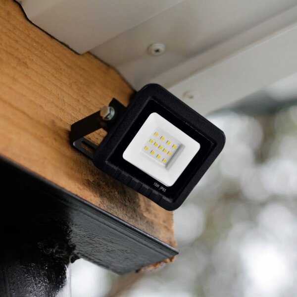 Riflettore LED LED/10W/230V 6500K IP65
