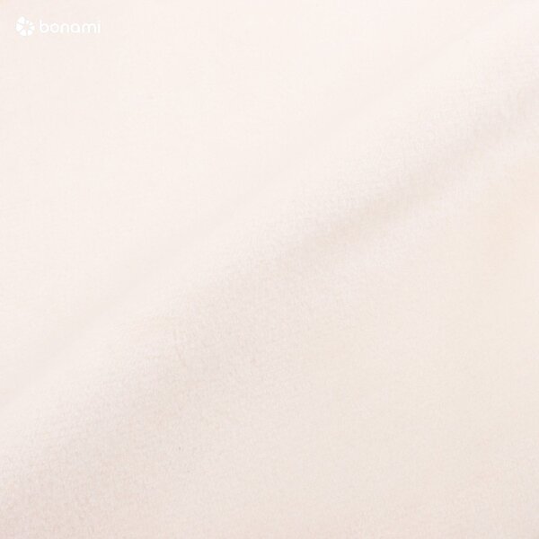 Letto matrimoniale imbottito beige con contenitore con griglia 200x200 cm Bali - Cosmopolitan Design