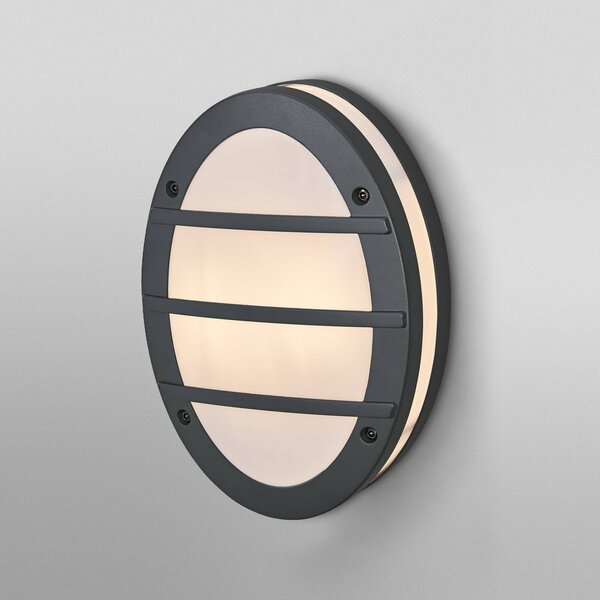 OSRAM Applique da esterni ENDURA CLASSIC ORBICK, dimmerabile, Alluminio / Grigio / Zincato, Alluminio, Moderno, Applique da esterni