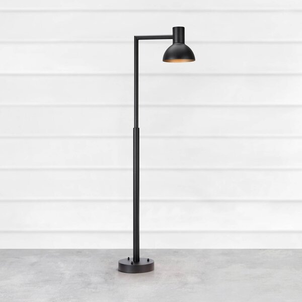 Markslöjd Lampione a LED Nubi, nero, IP44, dimmerabile, altezza 115 cm dimmerabile, Nero, Acciaio Inox, Scandinavo