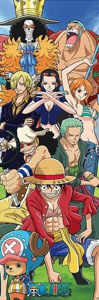 Posters, Stampe One Piece - Crew