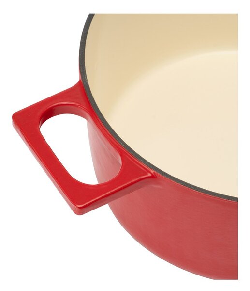 Casseruola in ghisa con coperchio incluso adatta all'induzione 2 l Mattia 3.0 – FABINI