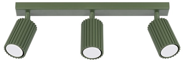 Lampada da soffitto KARBON 3L in Alluminio 3xGU10
