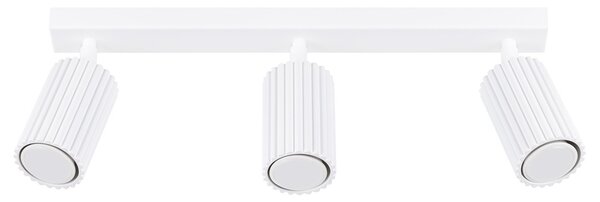 Lampada da soffitto KARBON 3L in Alluminio 3xGU10