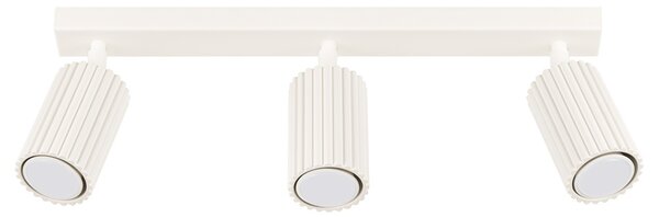 Lampada da soffitto KARBON 3L in Alluminio 3xGU10