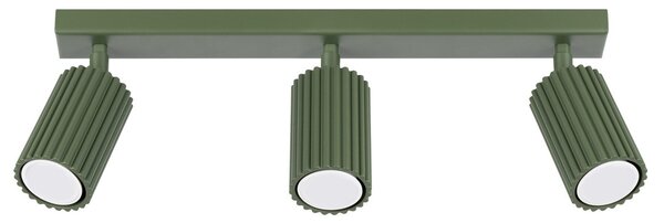 Lampada da soffitto KARBON 3L in Alluminio 3xGU10