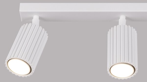Lampada da soffitto KARBON 3L in Alluminio 3xGU10