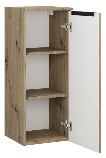 Pensile bagno sospeso 85 cm in rovere naturale | LAC-EFESTO-80 - KAMALU