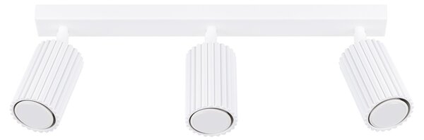 Lampada da soffitto KARBON 3L in Alluminio 3xGU10