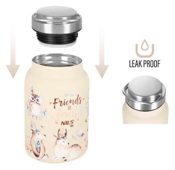 Borraccia termica per bevande calde o fredde 520 ml