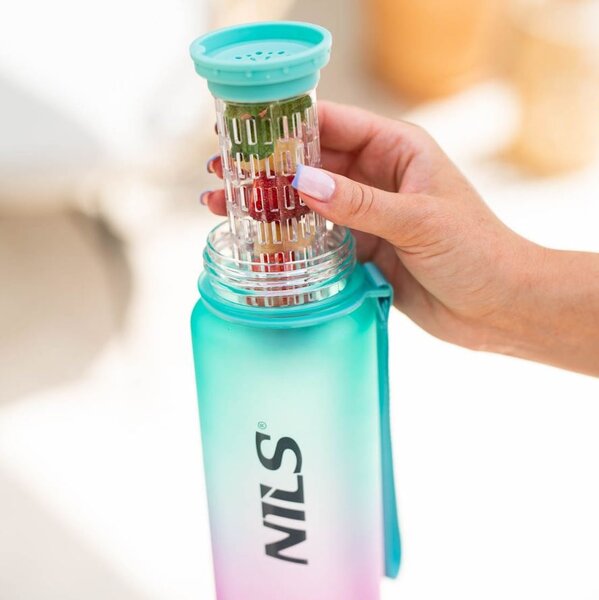 Borraccia in tritan senza BPA con infusore