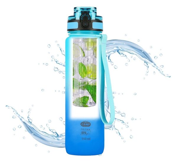 Borraccia in Tritan con Infusore per Frutta – 950 ml