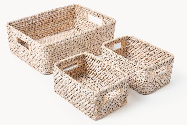 Set di 3 cesti Lurdes