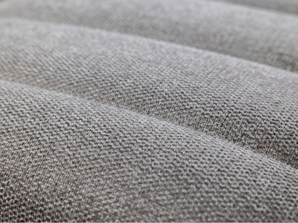 Panca in grigio chiaro e colore naturale Oceane - Bobochic Paris