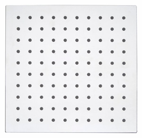 Soffione SCHÜTTE NANCY, doccia a pioggia 20 x 20 cm, soffione doccia, soffione doccia, soffione doccia cromato