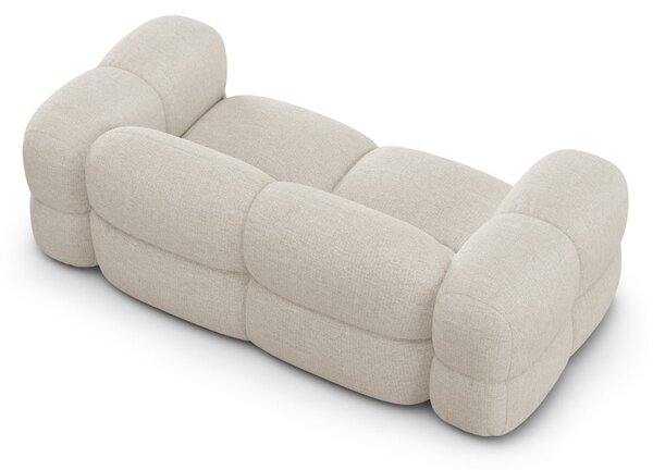 Divano beige 210 cm Loretto – Cosmopolitan Design