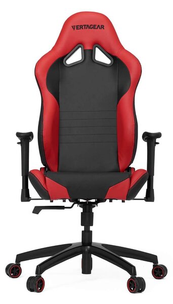 Sedia da Gaming Ergonomica 65x70x135 cm Vertagear 2000 Nera e Rossa