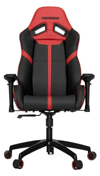 Sedia da Gaming Ergonomica 67x70x133 cm Vertagear 5000 Nera e Rossa