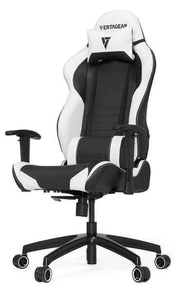 Sedia da Gaming Ergonomica 65x70x135 cm Vertagear 2000 Nera e Bianca