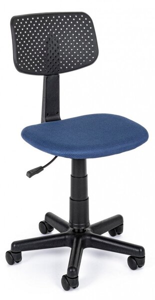 Sedia Ufficio Artemis Blu in Tessuto
