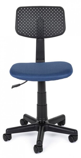 Sedia Ufficio Artemis Blu in Tessuto