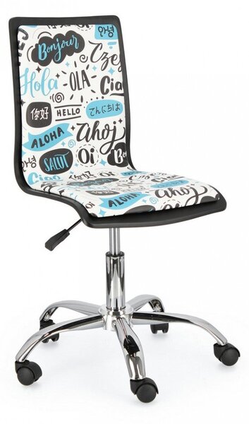 Sedia Ufficio Young Hello in Similpelle
