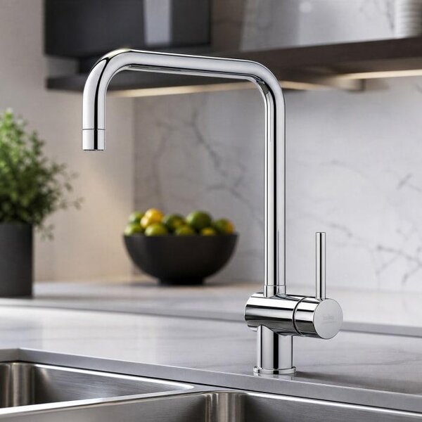 Miscelatore per lavello a incasso Kronenbach AQA Cube 2.0