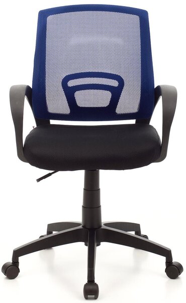 Sedia da Ufficio Operativa in Tessuto Room Blu