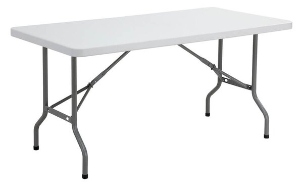 Tavolo Catering Rettangolare Bianco Tosini CZ152