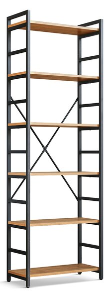 Libreria a 4, 5 o 6 ripiani 6 ripiani