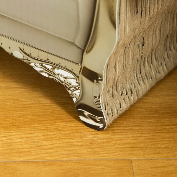 PawHut Graffiatore Cartone per Gatti in Forma di Divano con Catnip per Interno 60x29,5x29 cm Marrone | Aosom Italy