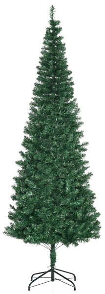 Albero di Natale Artificiale 210 cm 631 Rami Folti Verde
