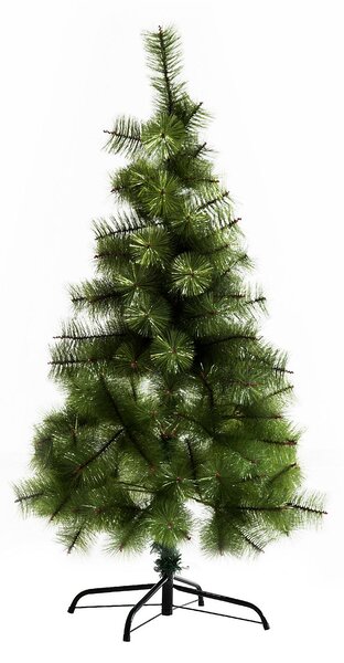 Albero di Natale Artificiale 120 cm 124 Rami Verde