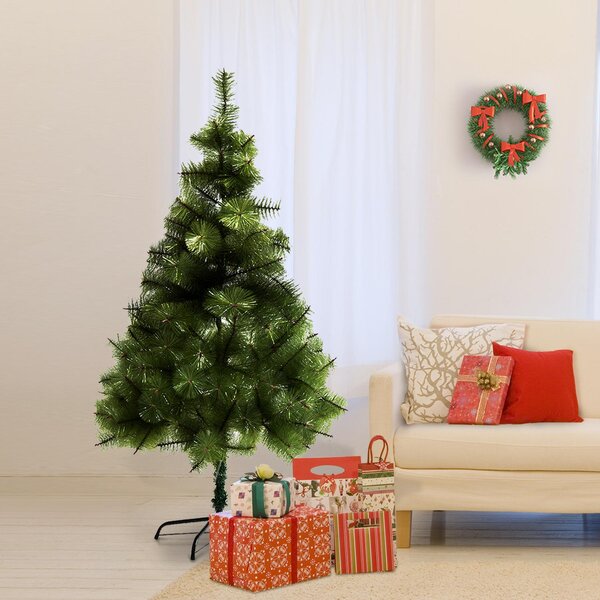 Albero di Natale Artificiale 150 cm 229 Rami Verde