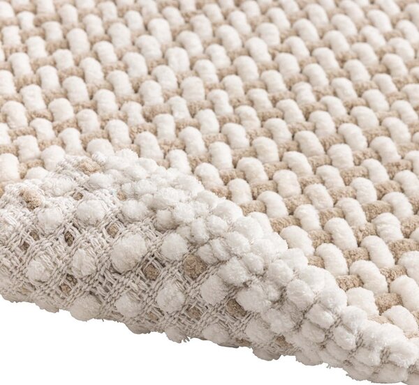 Tappetino per il bagno beige 50x80 cm Rafael – douceur d'intérieur