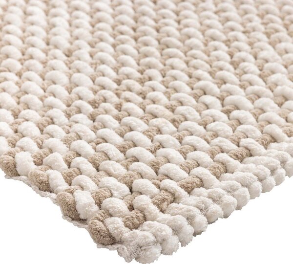 Tappetino per il bagno beige 50x80 cm Rafael – douceur d'intérieur