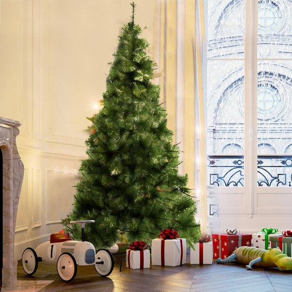 Albero di Natale Artificiale 210 cm 505 Rami Foltissimo Verdi