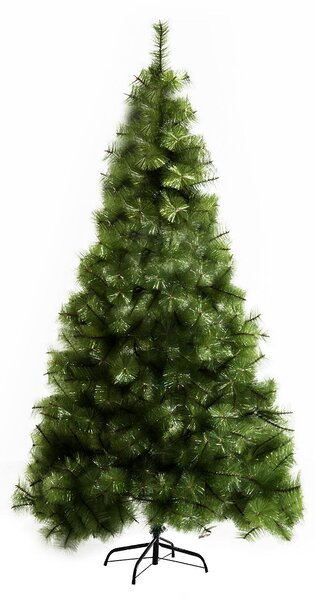 Albero di Natale Artificiale 210 cm 505 Rami Foltissimo Verdi