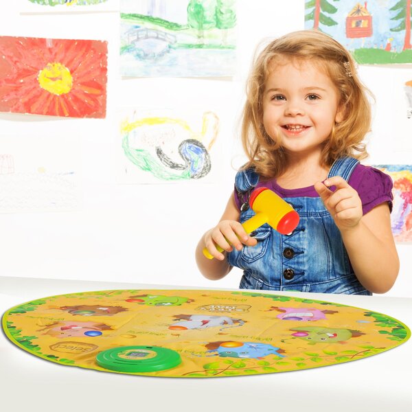 Tappeto Gioco Acchiappa la Talpa per Bambini