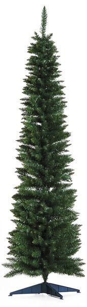 Albero di Natale Artificiale 180 cm 390 Rami Folti Verde