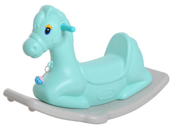 Cavallo a Dondolo per Bambini Verde