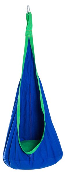 Amaca Altalena con Cuscino per Bambini Interno Esterno 70x150 cm
