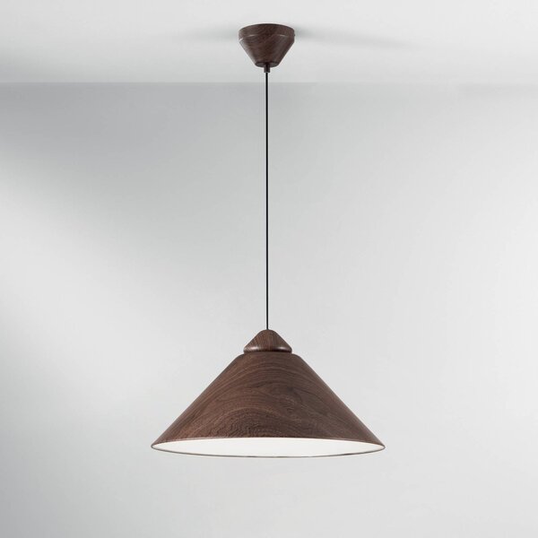 Luce Ambiente Design Lampada a sospensione Big Bang, dimmerabile, Marrone / Ruggine, Soggiorno / Sala da pranzo, Metallo, Moderno, Lampada a sospensione