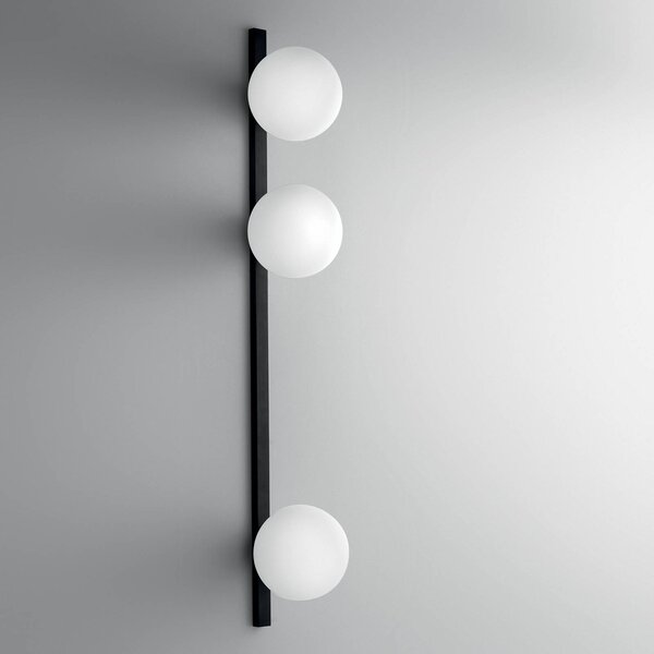 Luce Ambiente Design Applique da parete Enoire, dimmerabile, Nero, Soggiorno / Sala da pranzo, Metallo, Moderno, Applique