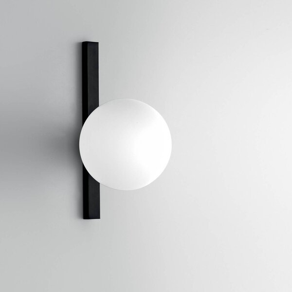 Luce Ambiente Design Applique da parete Enoire, dimmerabile, Nero, Soggiorno / Sala da pranzo, Metallo, Moderno, Applique