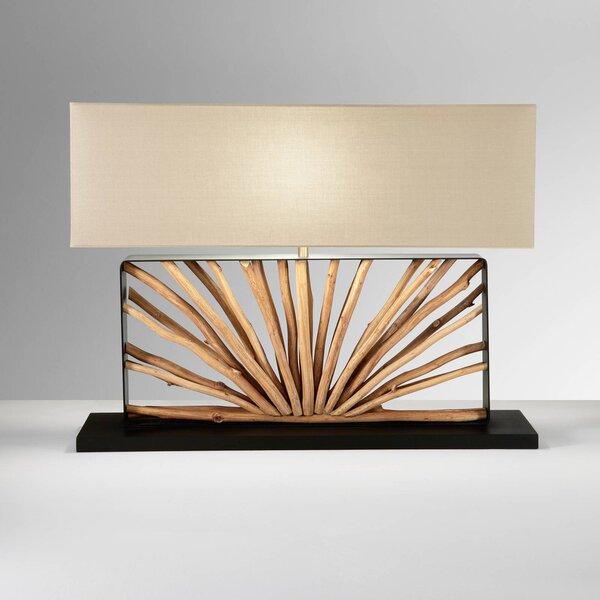 Luce Ambiente Design Lampada da tavolo Ethernal, Nero, Soggiorno / Sala da pranzo, Metallo, Lampada da tavolo