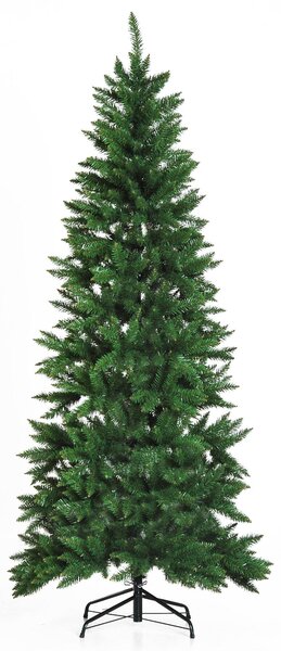 Albero di Natale Artificiale 210 cm 865 Punte Verde